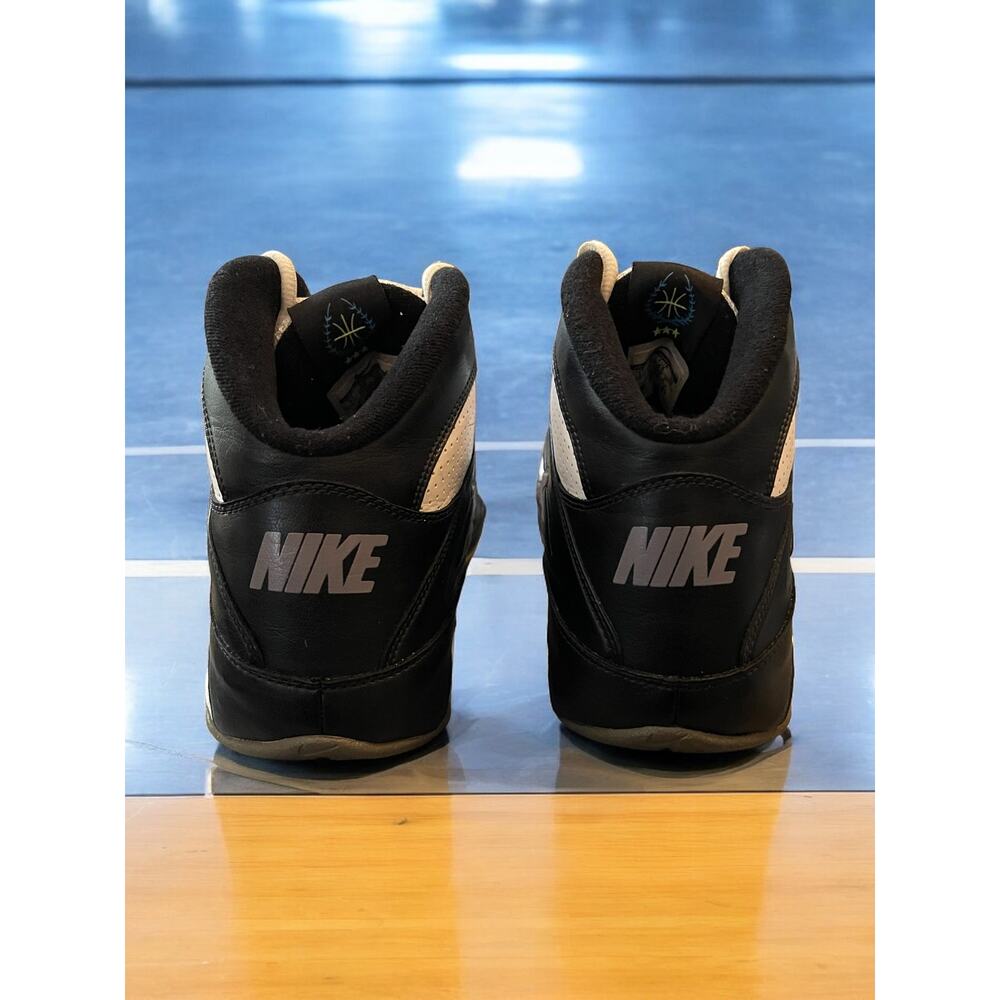 Nike Air Visi Pro 3 Men's Basketball Tennis Shoes Sneakers Size 11 Hi-Tops Black - Picture 3 of 6
